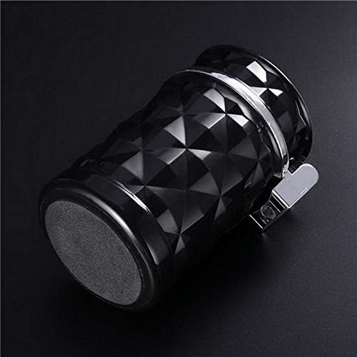 Posacenere Auto Con LED - Cilindro Autoestinguente, Con Coperchio, Luce Blu, Per Auto/Camion - Foto 11