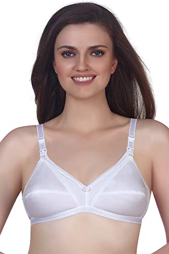 Image of Vstar Women's Cotton Non-Padded Wire Free Maternity Bra