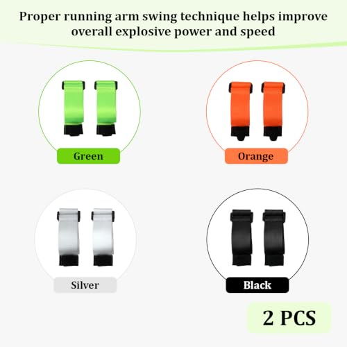 GZCNYLYS Track Training, Adjustable 90° Running Arm Swing Trainer for Youth - image 3