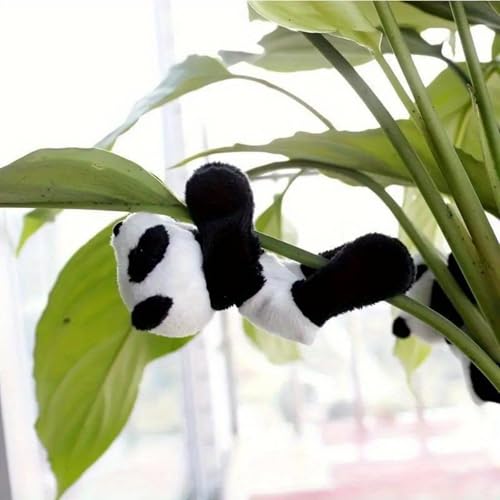 Imanes de Peluche Panda de 5 Unidades miniatura 5