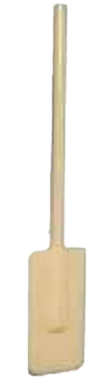 Tamco ® Polyethylene Mixing Paddles -12 Inch Long | Blade is 5 1/2 inch L x 2 inch W x 1/8 inch Thick