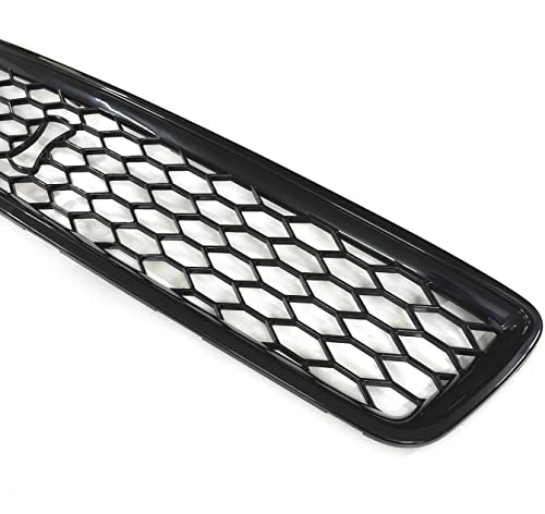 Grille de calandre A4 S4 B5 nid d'abeille noir mat haute résistance