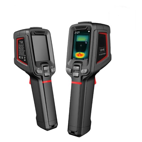 熱画像ガイド T120V 赤外線カメラ温度計器のホットスポットを直感的に特定(T120)