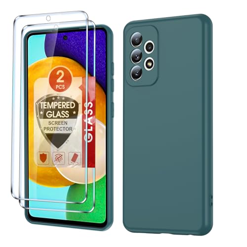 Coque Samsung A52 fine en silicone premium haute densité