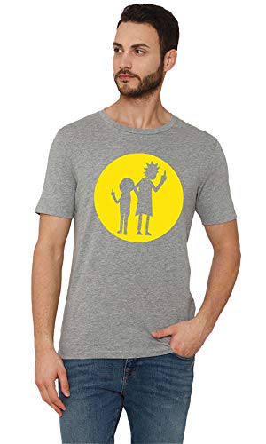 WorkshopWorkshop Graphic Printed T-Shirt for Men & Women | Rick & Moorty Netflix Cartoon Funny Quotes Tees | Rick Sanchez American Adult Animated Tshirts