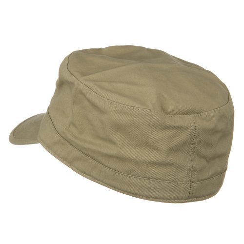 e4Hats.com Cotton Fitted Military Cap2