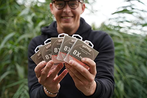 NØMIS Geflochtene Angelschnur Ø 0,12-0,20 mm | 8-Fach geflochtene Angelschnur | Angelschnur Geflochten 8fach zum… – Bild 6