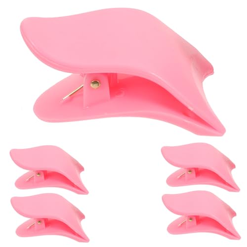 Healeved Eyelash Curler Tweezers Set 5pcs False Lash Applicator Tool Eyelash Tweezer Fine Tips Curved Comb