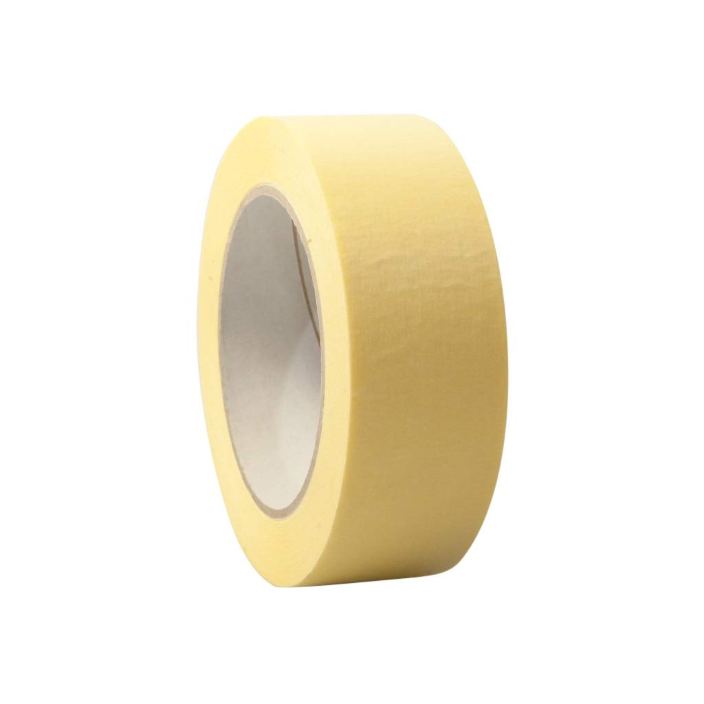 48 Rollen 'Premium' selmundo 3205 Kreppklebeband Malerkrepp Abdeckband 38mm 50m gelb