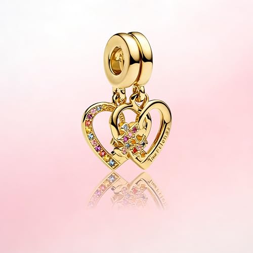Image of Mom Family Charms Bead for Bracelets and Necklaces Jewelry Charm for Women Valentine Mother's Day