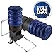 TSS-106-40 | Trailer SumoSprings for Trailer Axle, GAWR: 3000-8000 (Spring-Under Axle Configuration) - Includes line relocation bracket