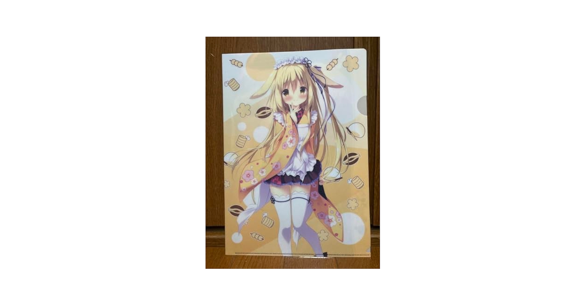 【激レア】 月のお気に召すまま 月まま扉リクエスト クリアファイル 激レア】 月のお気に召すまま 月まま扉リクエスト クリア