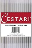 Cake Pop Sticks - All Purpose Lollipop, Candy, Chocolate, Candy Apple, Cookie, Baking Stick - Rely...