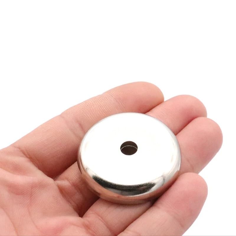 10 Pcs Neodymium Dia16mm 20mm 25mm 32mm Countersunk Ring Hole Rare Earth Crafts N38 Salvage Parts Magnet(KNA36 D36mm)