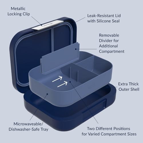 Bentgo BGOMDN-N Modern - Leak-Resistant Bento Lunch Box thumb #4