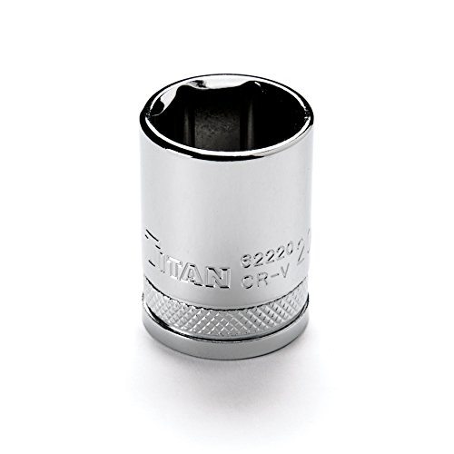 Titan 62220 20mm 1/2" Drive 6 Pt. Socket