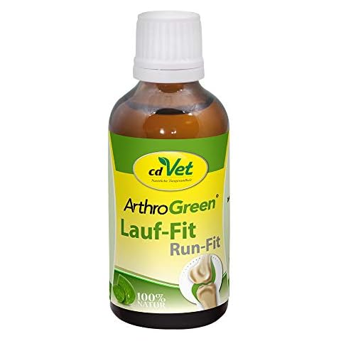 cdVet Naturprodukte ArthroGreen Lauf-Fit 100ml Cover