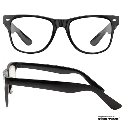 Grinderpunch W1RGSB-GP-600 2 Pack High Magnification Reading Glasses Strong Power Readers thumb #1