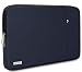 Produktbild TECOOL Laptop Hülle Notebooktasche für 14 Zoll HP Lenovo Acer Dell ASUS Notebook Chromebook, 2016-2019 MacBook Pro 15, 15 Zoll Surface Laptop 3 Kompletter Schutzhülle Sleeve, Dunkelblau