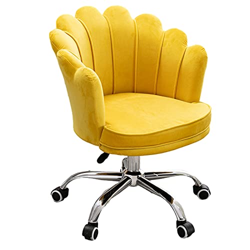 Chaise de travail réglable en hauteur avec dossier pétales - 2