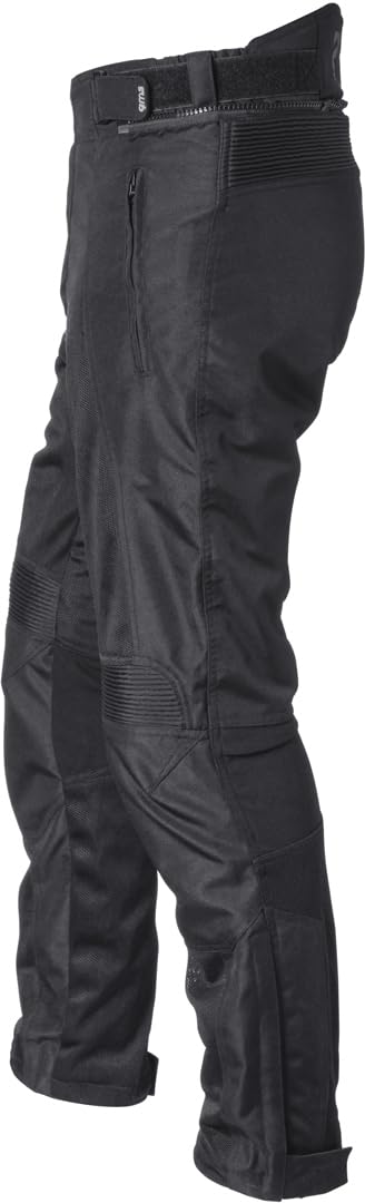 GMS Fiftysix.7 Motorrad Textilhose, schwarz, 2XL