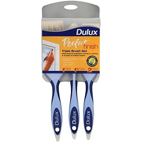 Dulux Perfect Finish Large Paint Brush Set Cover