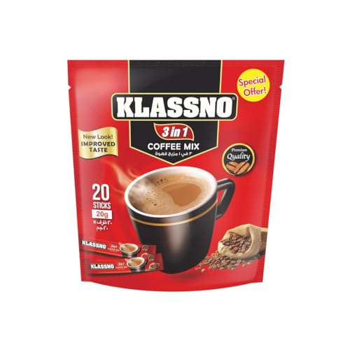 Klassno 3-in-1 Coffee Mix 20-Stick 20 g