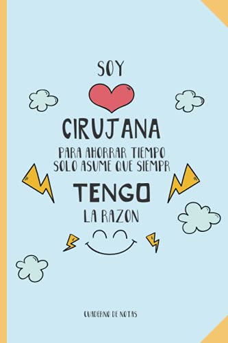 Regalo para la mejor Cirujana: Cuaderno de notas A5 regalo Cirujana- A5 /cuadriculado - | regalos Cirujana para el cumpleaños|regalo de cumpleaños colega Regalo para la mejor Cirujana: Cuaderno de notas A5 regalo Cirujana- A5 /cuadriculado - | regalos Cirujana para el cumpleaños|regalo de cumpleaños colega
