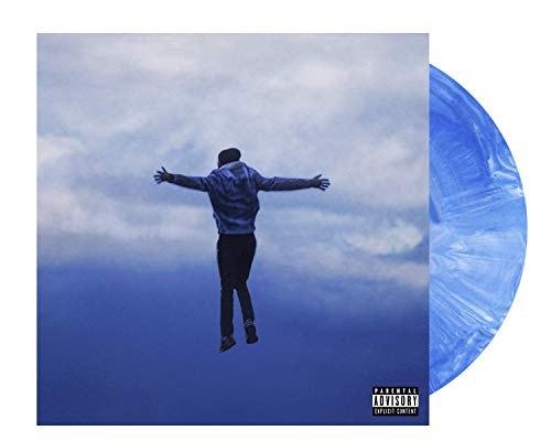 Album art for Hey, I'm Here For You [Blue & White Marble 2 LP] by Harry Hudson