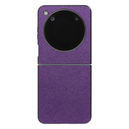 LOOF CASUAL-SHELL ���U�[ ���^ �X�}�z�P�[�X for Libero Flip/nubia Flip 5G �p �P�[�X �J�o�[ �X�g���b�v�z�[�� �V���v�� �ϏՌ� �y�� [�o�C�I���b�g]