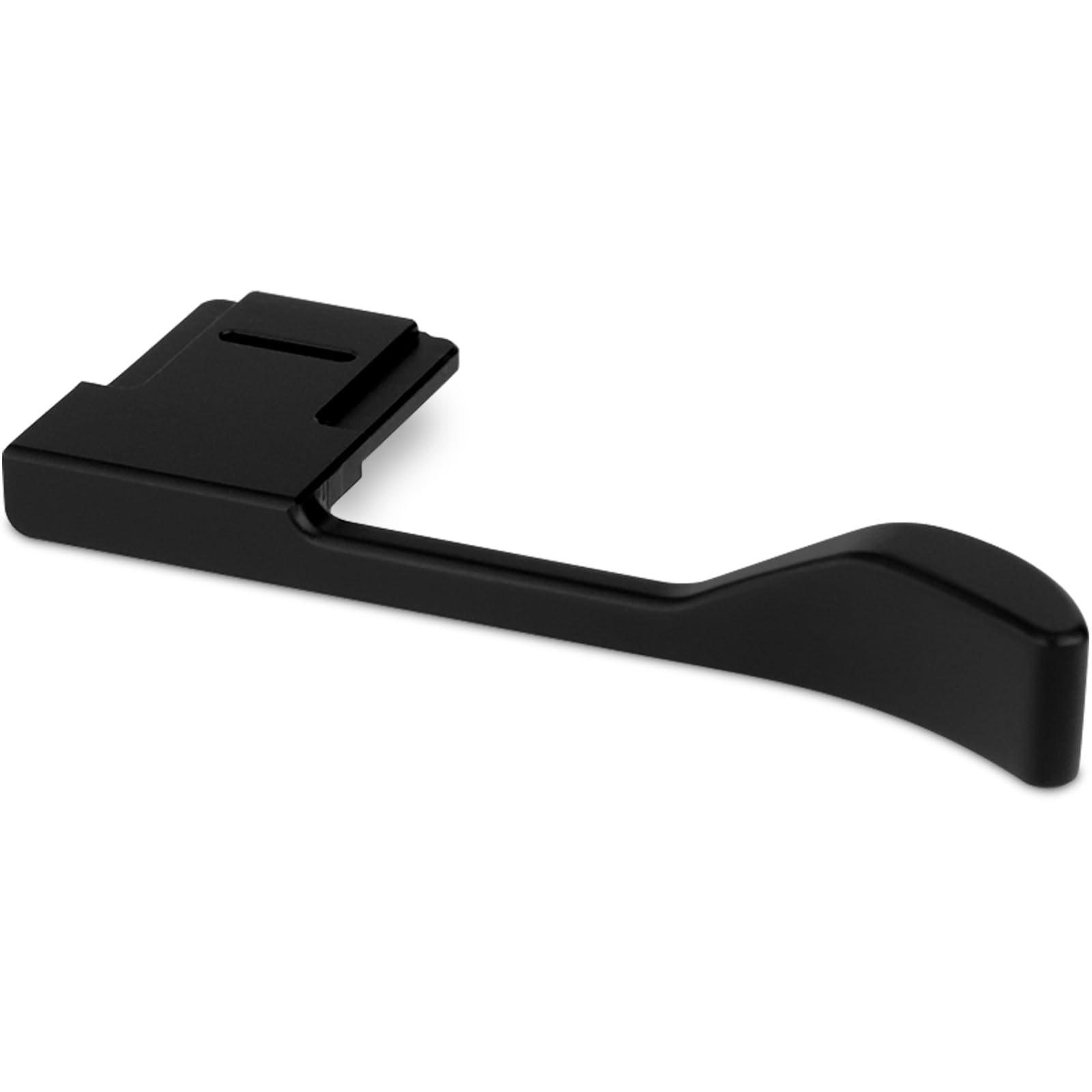 Haoge Uchwyt kciuka do aparatu Fujifilm GFX100RF akcesoria cyfrowe gorąca stopka metalowa podpórka kciuk podpórka uchwyt THB-GFXRFB czarny