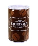 tolle Geschenkidee Anik-Shop SPARDOSE 10,5cm Metall Sparschwein Geldkassette Geldspardose Sparbüchse Gelddose Geschenk 6-Varianten 94 (Kaffeekasse)