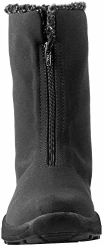 Propet Women's Madison Mid Zip Boot,Black,6.5 B US | Image 4