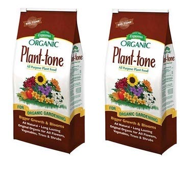 Espoma PT4 4-Pound Plant-Tone Organic 5-3-3 Plant Food (Тwо Расk)