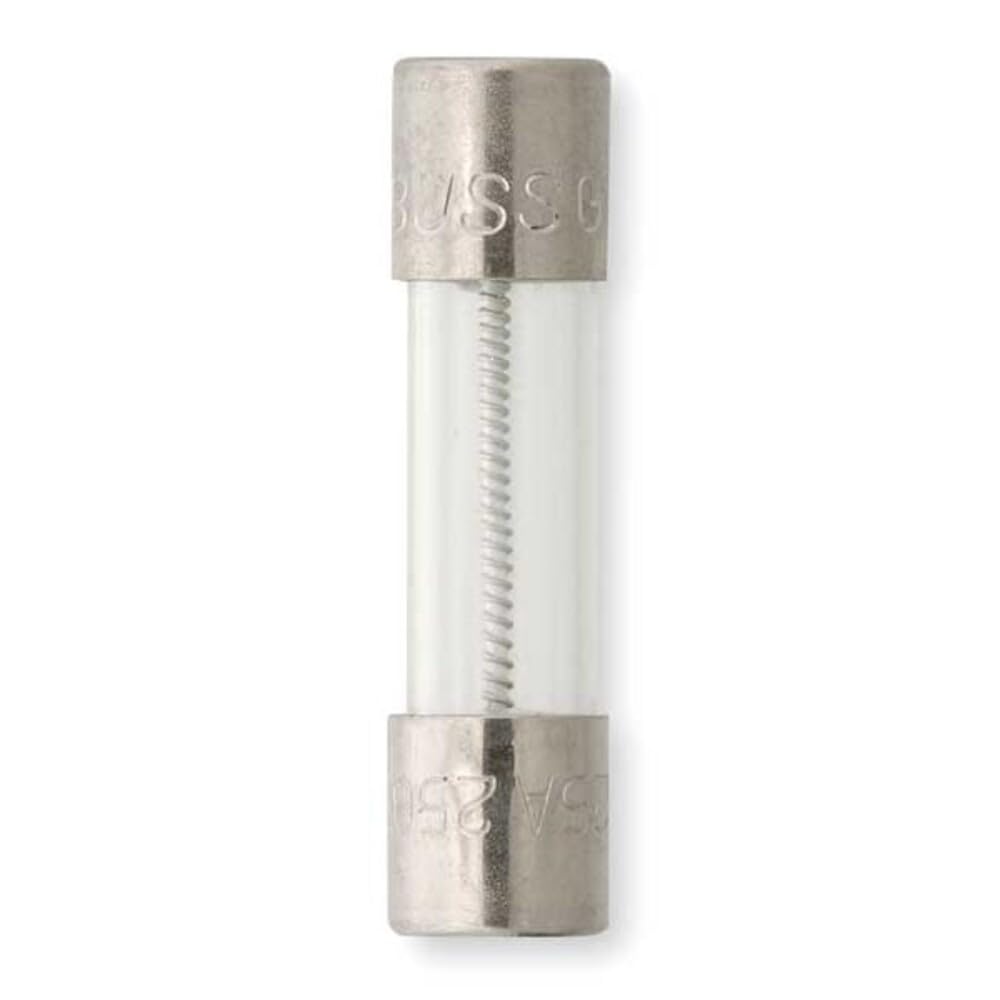 Cooper Bussmann GMD-4-R Fusibile a Cartuccia, 4A, T, 250V ca, Vetro, 5mm x 20mm