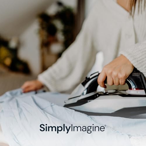 SimplyImagine Cord Holder for Ironing Board - Flexible Steam Iron Cord Minder, Keeps Cord Out of The Way