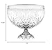 Barski - European Crystal - Handmade - Large Centerpiece Footed Bowl -Punch Bowl - 12