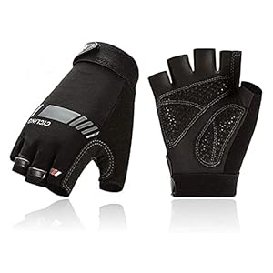 Gloves for Men Weight Lifting Gloves Workout Gloves Men and Women Gym Gloves with Wrist Support for Lifting Training Fitness Exercise Full Palm Protection. Cycling Gloves