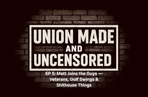 EP 5: Matt Joins the Guys &mdash; Veterans, Golf Swings & Shithouse Things