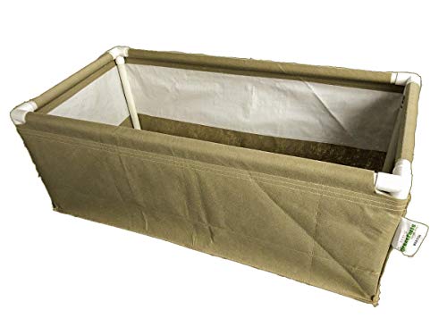 Grassroots Fabric Pots Raised Beds 2' x 4' with Blumat Kit