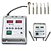 Produktbild RANZIX Digital Elektrisch Waxer Maschine Wachs Gerät Tranchiermesser Wachsmesser + 6 WaxTips Dental Lab