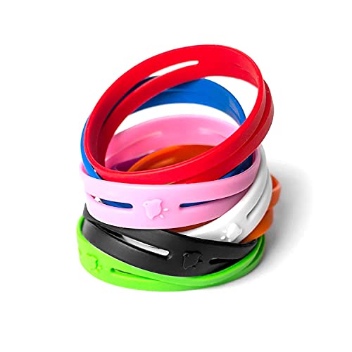 Grifiti Band Joes X Cross Style 4 Inch 20 Pack Books, Camera Lens, Art, Cooking, Wrapping, Exercise, Macbooks, Bag Wraps, Dungies Replacements, And Made With Silicone Instead Of Rubber Or Elastic #TOP5