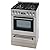 Avanti DGR24P3S DGR24P Elite Series 24" Gas Range Oven, in Stainless Steel