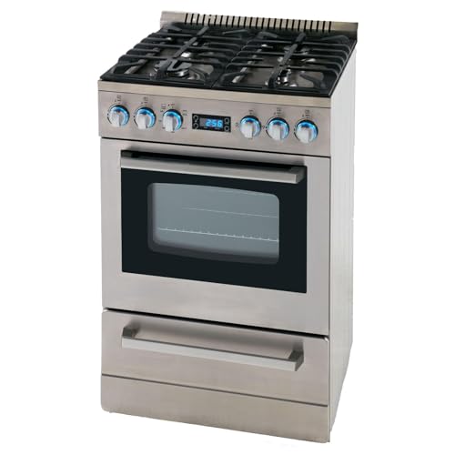 Avanti DGR24P3S Dgr24P Elite Series 24 Inch Gas Range Oven thumb #1