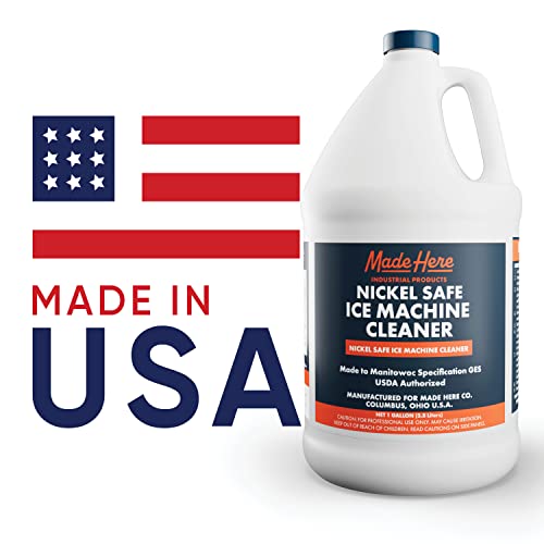 Ice Machine Cleaner - Nickel-Safe Descaler and Sanitizer for Effective Cleaning- Ideal for Nickel Components - Ideal for Home or Commercial Use, 1 Gallon, Pack of 1 - Image 7