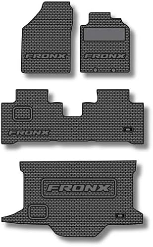 Fronx Full Set Rubber Mats