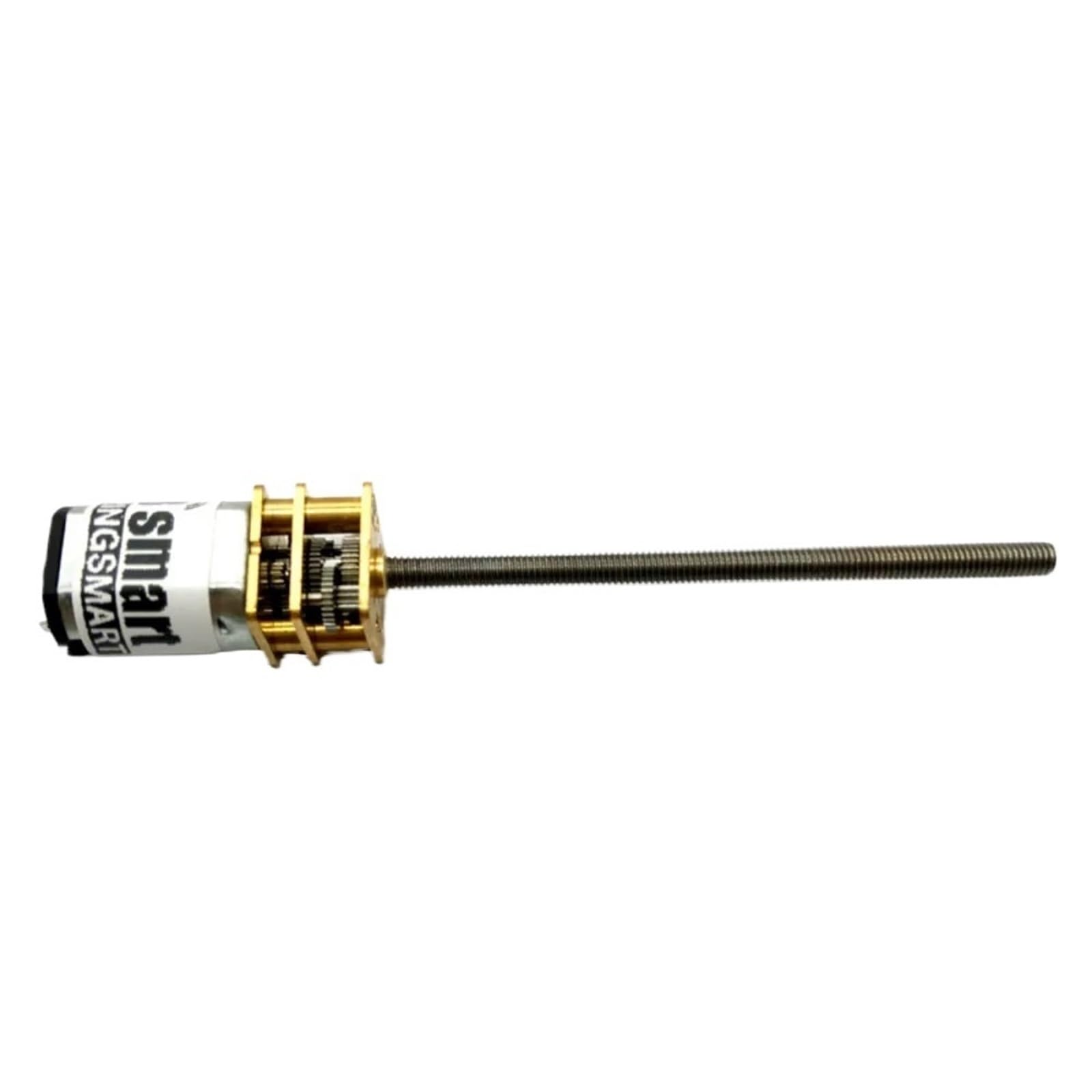 AMOKD 55mm Threaded Shaft 3V 6V 12V DC Motor 30/100/200/250/300/600rpm Electric Gear Reducer N20(500rpm,12V)