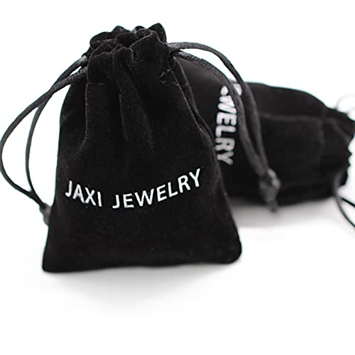 Jaxi Agate Pendant For Men - Stainless Steel Dog Tag Necklace Black Agate Pendant， 2Mm Width Box Chain, 25.6 Inch Length, Natural Agate Fashion Jewelry For Men Gifts For Him  thumb #6