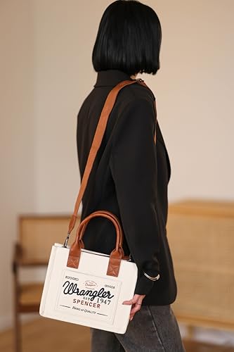 Bolso Tote Montana West Wrangler para Mujer miniatura 2