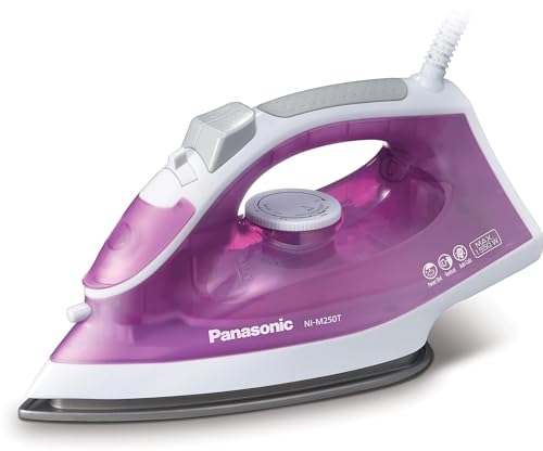 Panasonic - 1550W Steam Iron - Nim250T"Min 1 year manufacturer warranty"